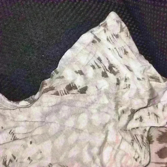 Jennifer Lopez blouse zip up back size large - Picture 5 of 5